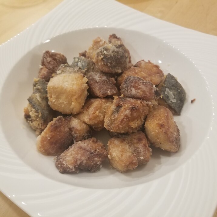 子供と料理 常温から始めるブリ竜田揚げ レシピ 作り方 By John コーヒー沼 楽天レシピ